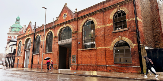 Artist's rendering of the external facade of Wiltshire Building