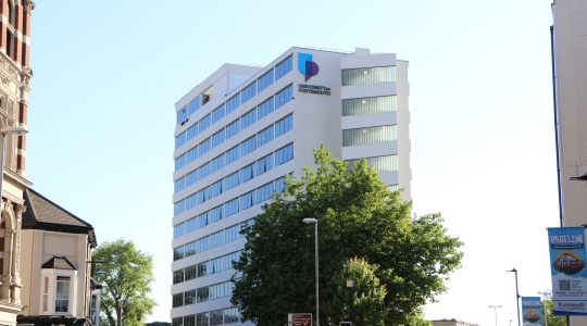 Photo of Mercantile House, taken June 2018