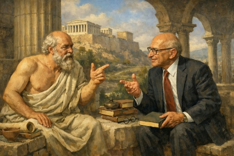 What's a Company For? - A Problem in Business Ethics