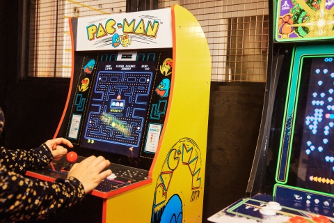 Arcade machine
Staggeringly Good Brewery - City Guide 2022