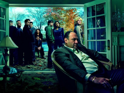 The Sopranos cast