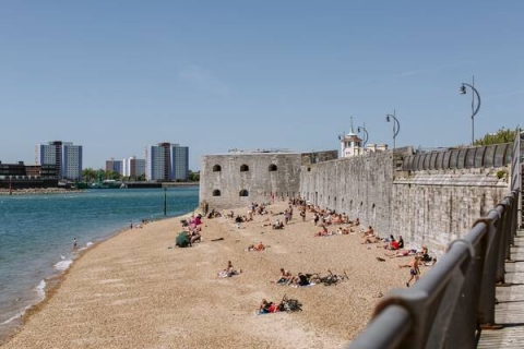 Portsmouth seafront