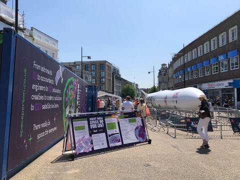 Space for Everyone tour image