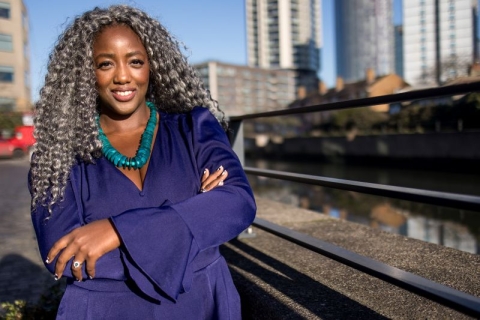 University of Portsmouth honorary degree recipient 2026: Dr Anne-Marie Imafidon MBE