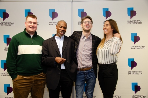 BCP Awards attendees