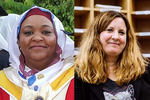 Professor Nafisa Bedri  and Professor Tamsin Bradley