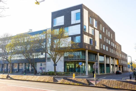 Eldon Building at University of Portsmouth