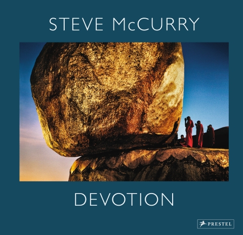 Steve McCurry Devotion cover
