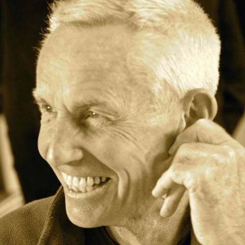 Natural image of Graham Hurley laughing 