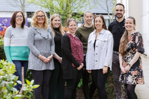 Breast Health Research shoot