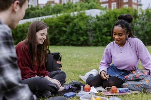 B-roll Day one - picnic in Victoria Park