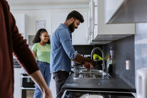 B-roll Day one - Burrell House