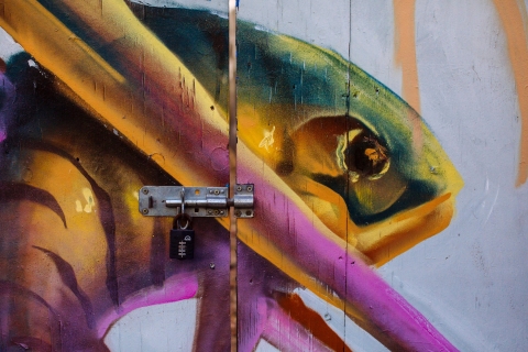 ARTIST UNKOWN. DO NOT USE IN FULL. SLITHERS / ABSTRACT ONLY