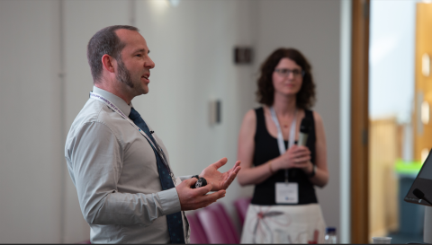 Professor Sam Robson and Professor Anastasia Callaghan