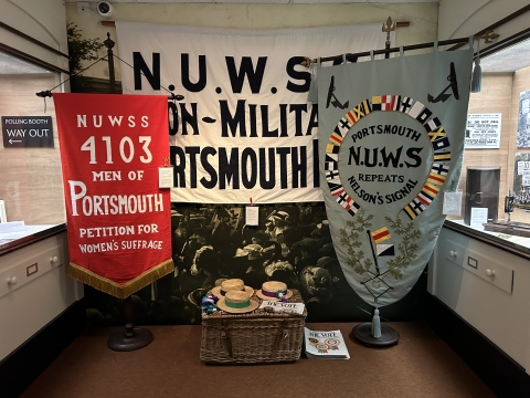 Suffrage exhibition