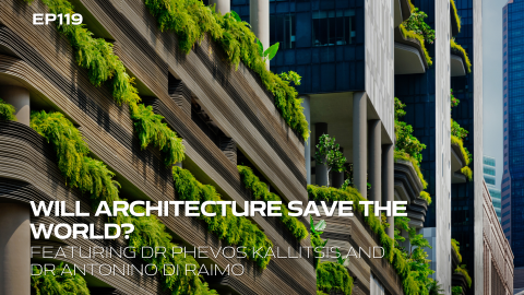 Building with plants covering it