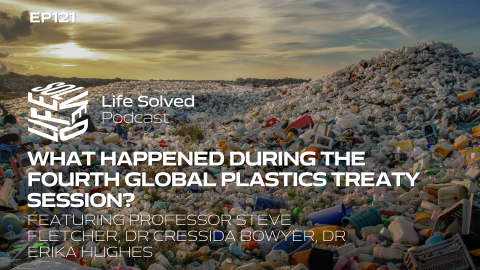 What happened during the fourth session of the Global Plastics Treaty?