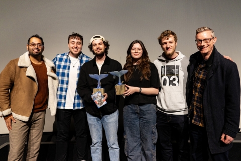 Staff and student winners