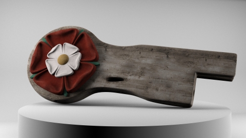 Mary Rose emblem recreation