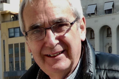 Image of Michael Bateman smiling to camera