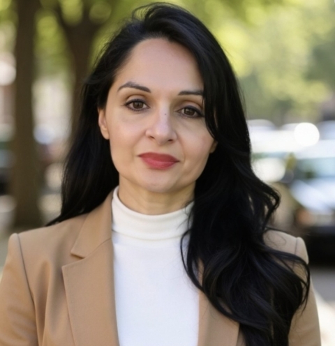 University of Portsmouth honorary degree recipient 2026: Nadia Arab