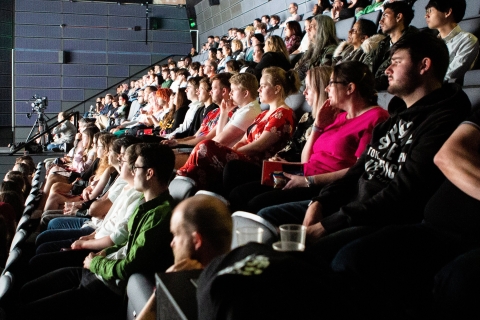 FMC Screening - Photo of Attendees at screening
ONLY FOR WEB/DIGITAL/PRESENTATION OR USE ON SOCIAL MEDIA