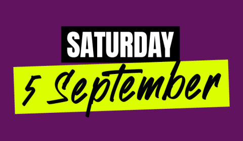 Saturday 5 September 