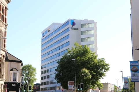 Photo of Mercantile House, taken June 2018