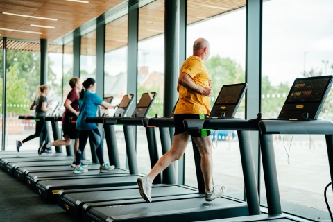 Ravelin Sport Centre Images
Tecnogym