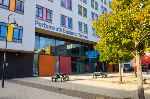 Richmond building - University of Portsmouth
