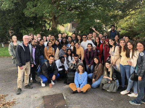 Students from the University of Portsmouth’s Interior Architecture and Design Master’s 