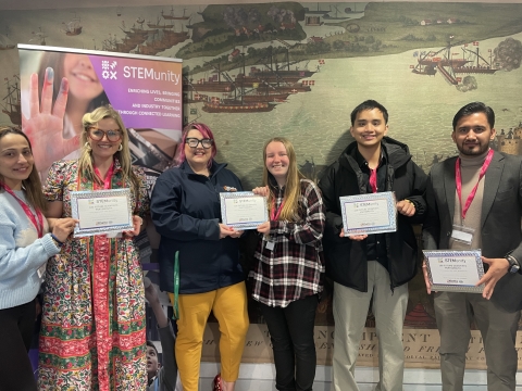 Portsmouth students help inspire 100 future scientists during British Science Week