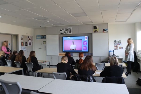 Treasure Your Chest launch at Park Community School