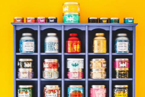 Restocked Cupboard