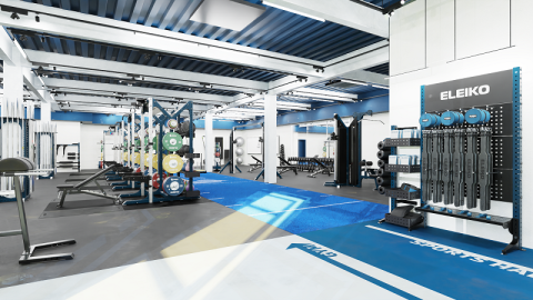 PEAC centre wide shot of equipment