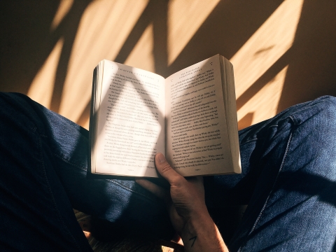 Reading - Photo by Blaz Photo on Unsplash