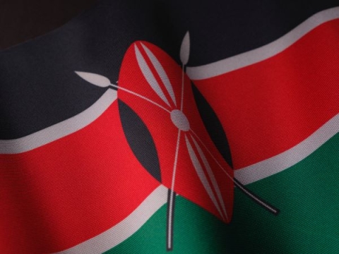 Kenyan flag - Photo by engin akyurt on Unsplash