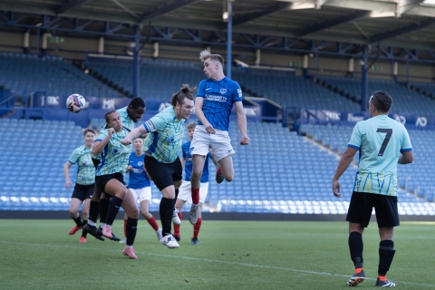 student staff football