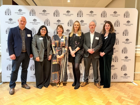 University of Portsmouth and the National Police Chiefs’ Council (NPCC) at London event