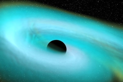 Gravitational waves around planet