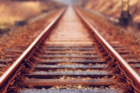 unsplash railway image