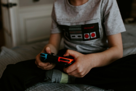Online gamer