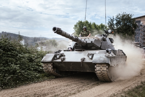 Tank - Photo by Kevin Schmid on Unsplash
