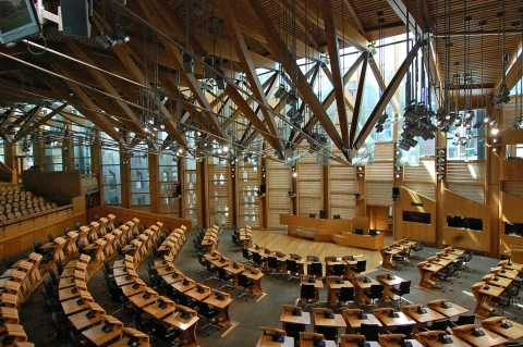 Parliament auditorium