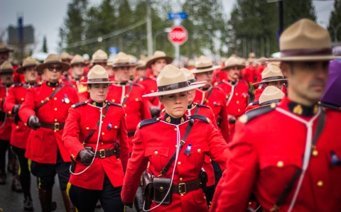 RCMP - Photo by Nic Amaya on Unsplash