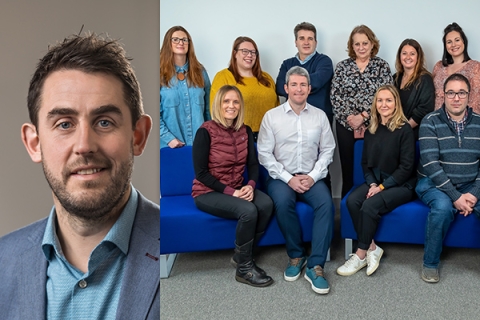 Dr Mike Rayner and the Project Phoenix Team