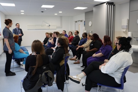 Schwartz Rounds taking place