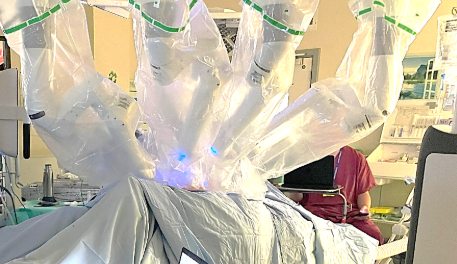 Study trial during pelvic surgery at Queen Alexandra Hospital in Portsmouth 