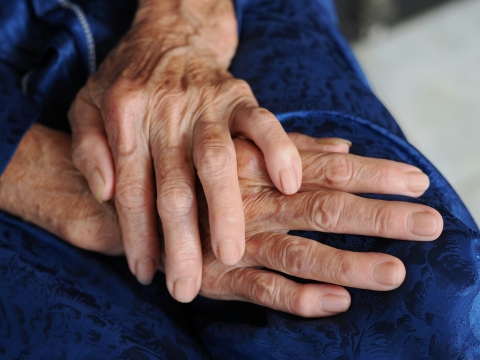unsplash hand image