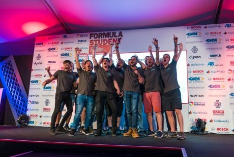 UPRacing Electric Team at Formula Student